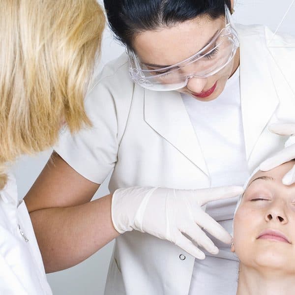 Cosmetic Technology Instructor training at BC Medical Spa & Wellness Centre