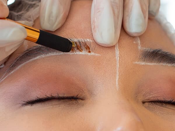 Microblading Technician training at BC Medical Spa & Wellness Centre