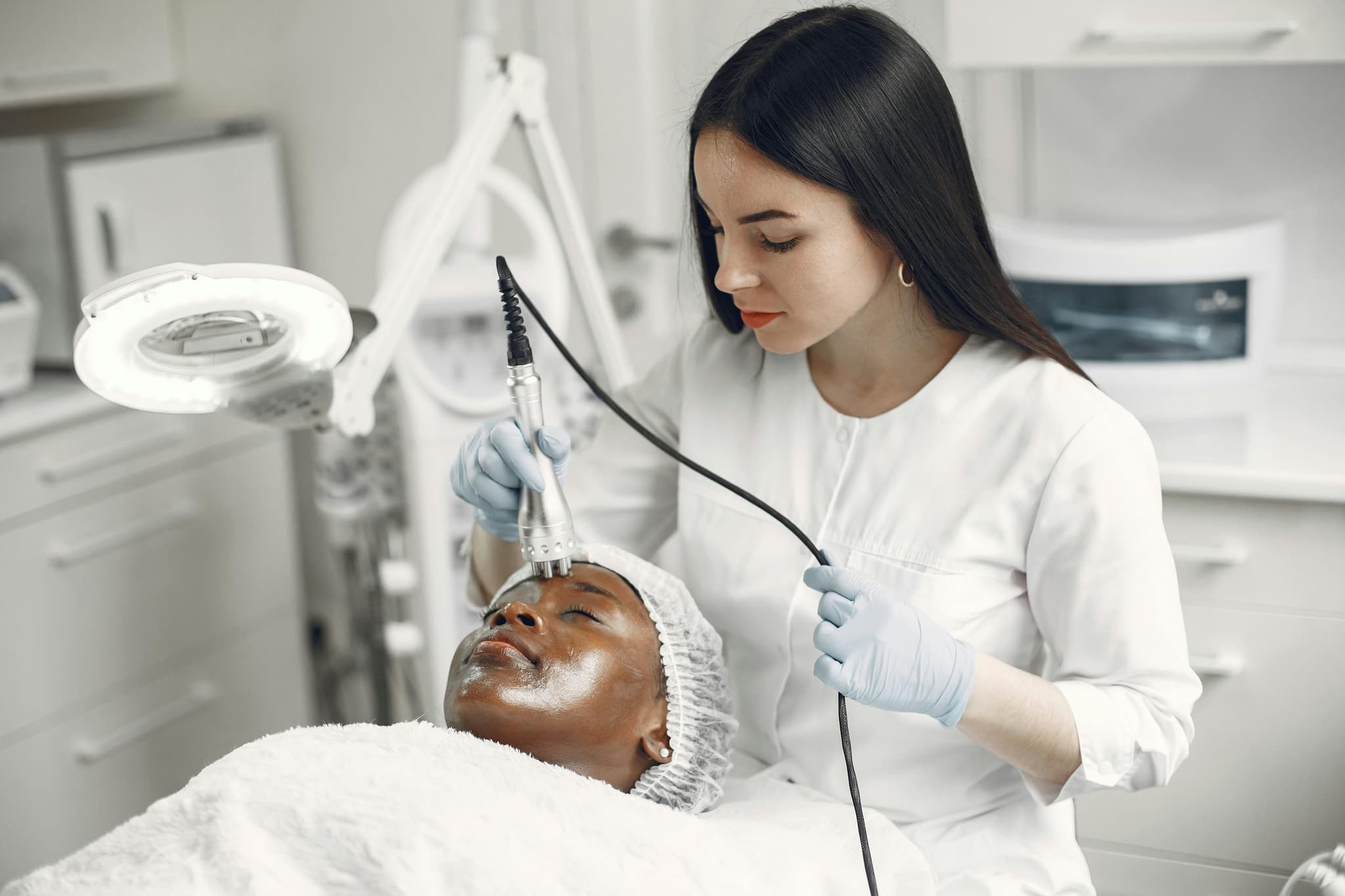 HIFU Technician training at BC Medical Spa & Wellness Centre