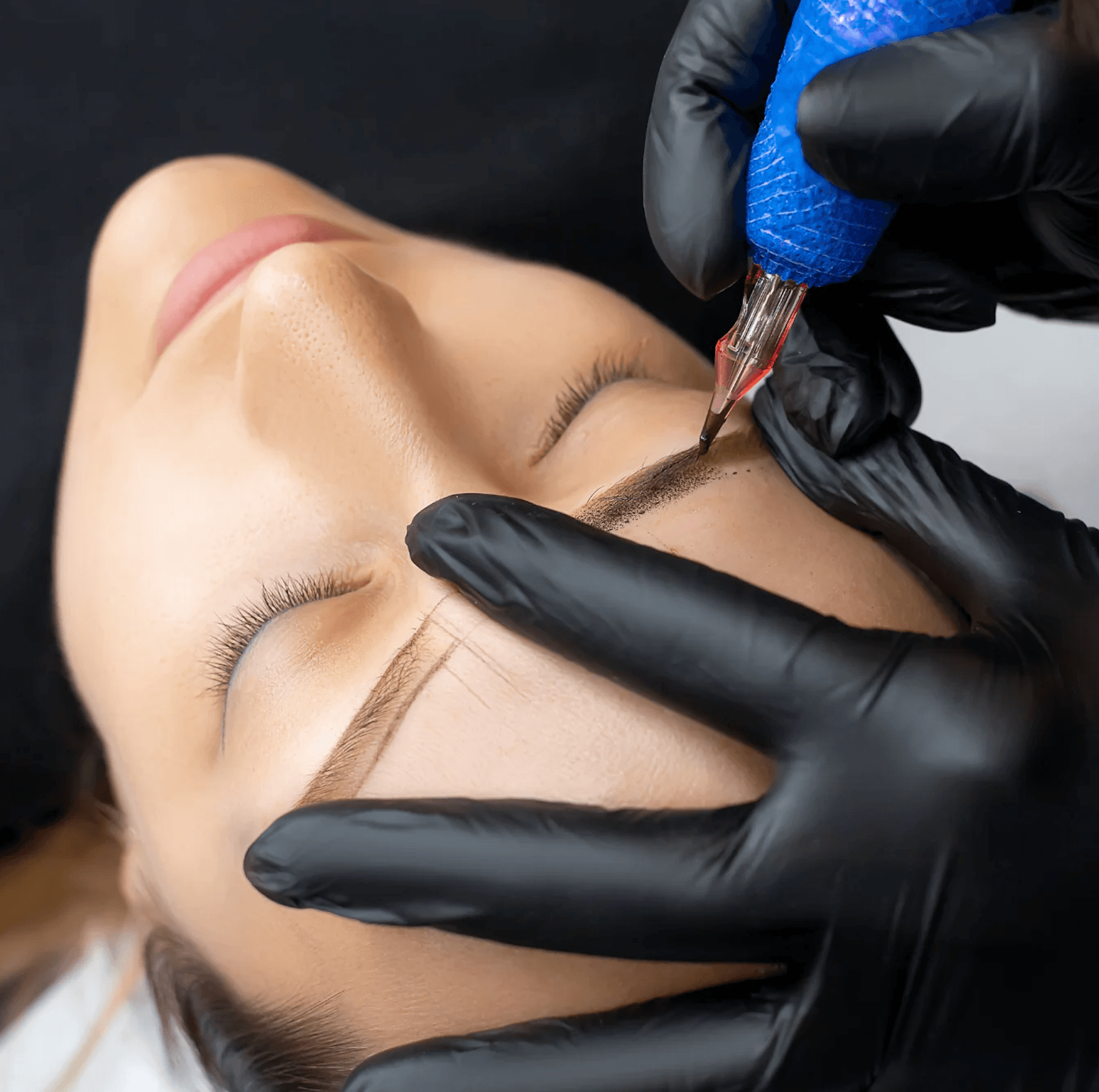 Ombre Powder Shading Brow Technician training at BC Medical Spa & Wellness Centre