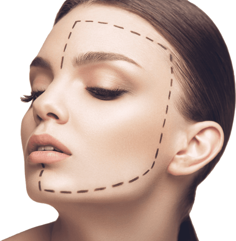 Aesthetic dermatology treatment consultation