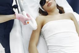 Laser treatment at BC Medical Spa & Wellness Centre